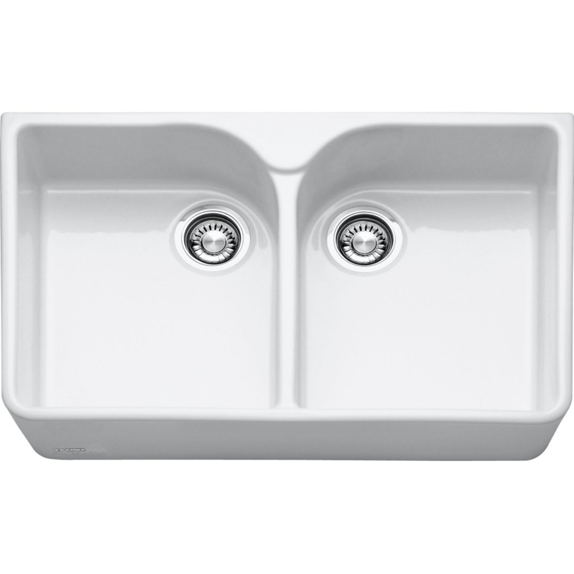 Franke BELFAST Drop On VBK 720 White Sink 130.0381.811 - The Tap Specialist