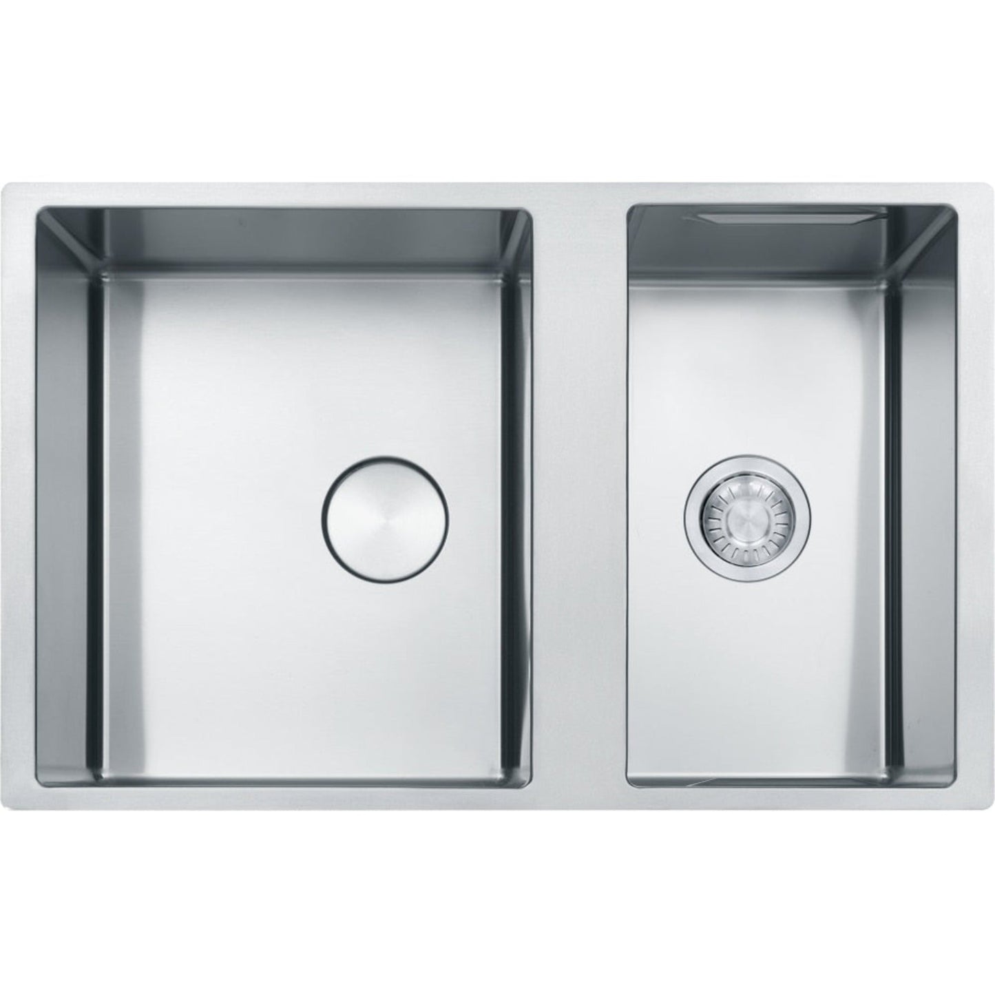 Franke Box Center BWX 120 41 - 27 Undermount SS 1.5 Bowl Sink & Accessories Pack 122.0611.737 - The Tap Specialist