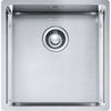 Franke BOX Flushmount BXX 110 40 Steel Sink 127.0369.215 - The Tap Specialist