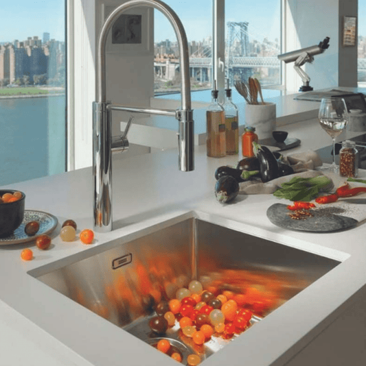 Franke BOX Undermount BXX 110 50 Sink 127.0369.282 - The Tap Specialist