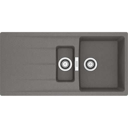 Franke Centro CNG 651 - 100 Fragranite Reversible Sink - The Tap Specialist