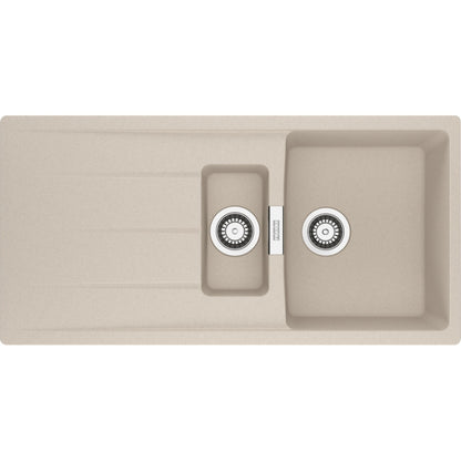 Franke Centro CNG 651 - 100 Fragranite Reversible Sink - The Tap Specialist