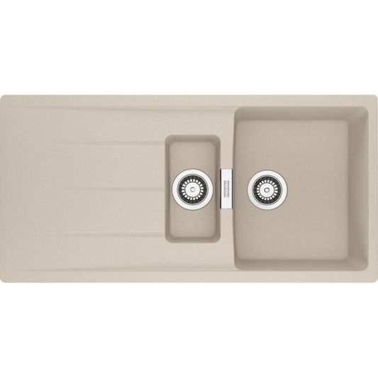 Franke Centro CNG 651 - 100 Fragranite Reversible Sink - The Tap Specialist