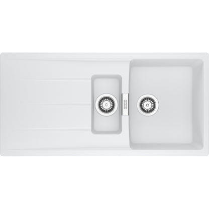 Franke Centro CNG 651 - 100 Fragranite Reversible Sink - The Tap Specialist