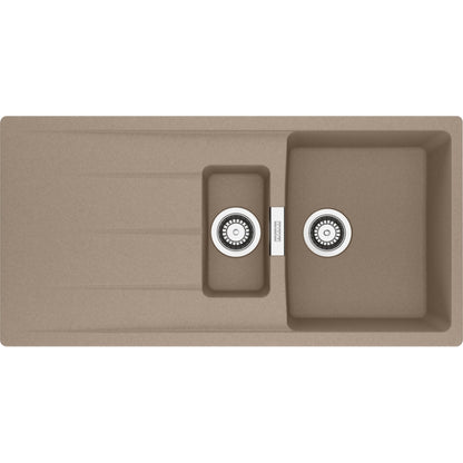 Franke Centro CNG 651 - 100 Fragranite Reversible Sink - The Tap Specialist