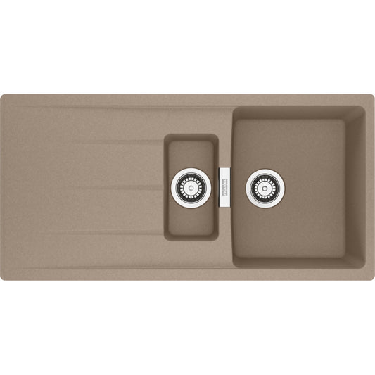 Franke Centro CNG 651 - 100 Fragranite Reversible Sink - The Tap Specialist