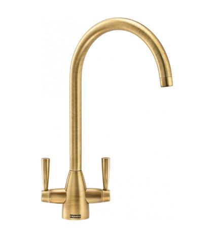 Franke Eiger Brass Kitchen Mixer Tap - The Tap Specialist