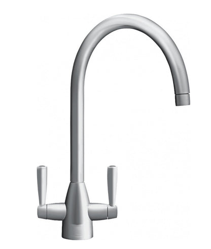 Franke Eiger Matt Decor Steel (Stainless Steel) Kitchen Mixer Tap - The Tap Specialist