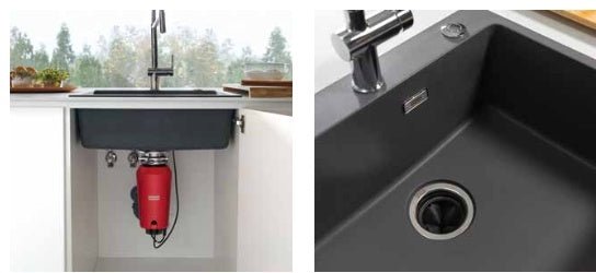 Franke Elite Slimline 125 Food Waste Disposer 1.25 HP - The Tap Specialist