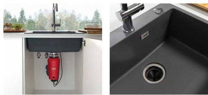 Franke Elite Slimline 125 Food Waste Disposer 1.25 HP - The Tap Specialist