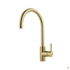 Franke Eos Neo J Spout Swivel Gold Kitchen Tap 115.0689.092 - The Tap Specialist