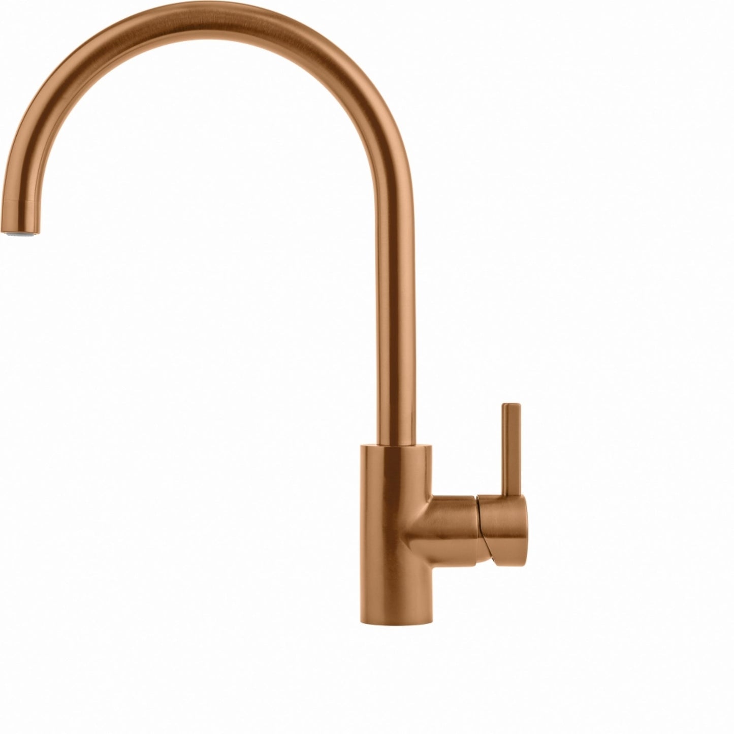 Franke Eos Neo J Spout Swivel Gold Kitchen Tap - The Tap Specialist