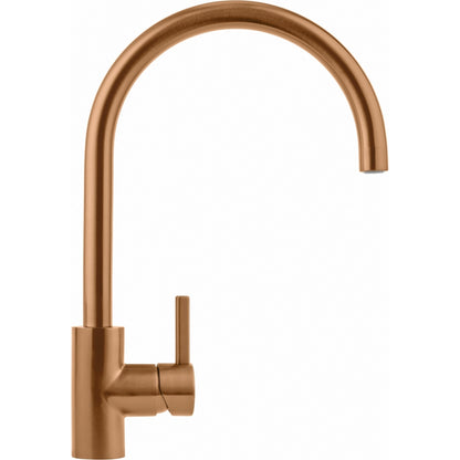 Franke Eos Neo J Spout Swivel Gold Kitchen Tap - The Tap Specialist