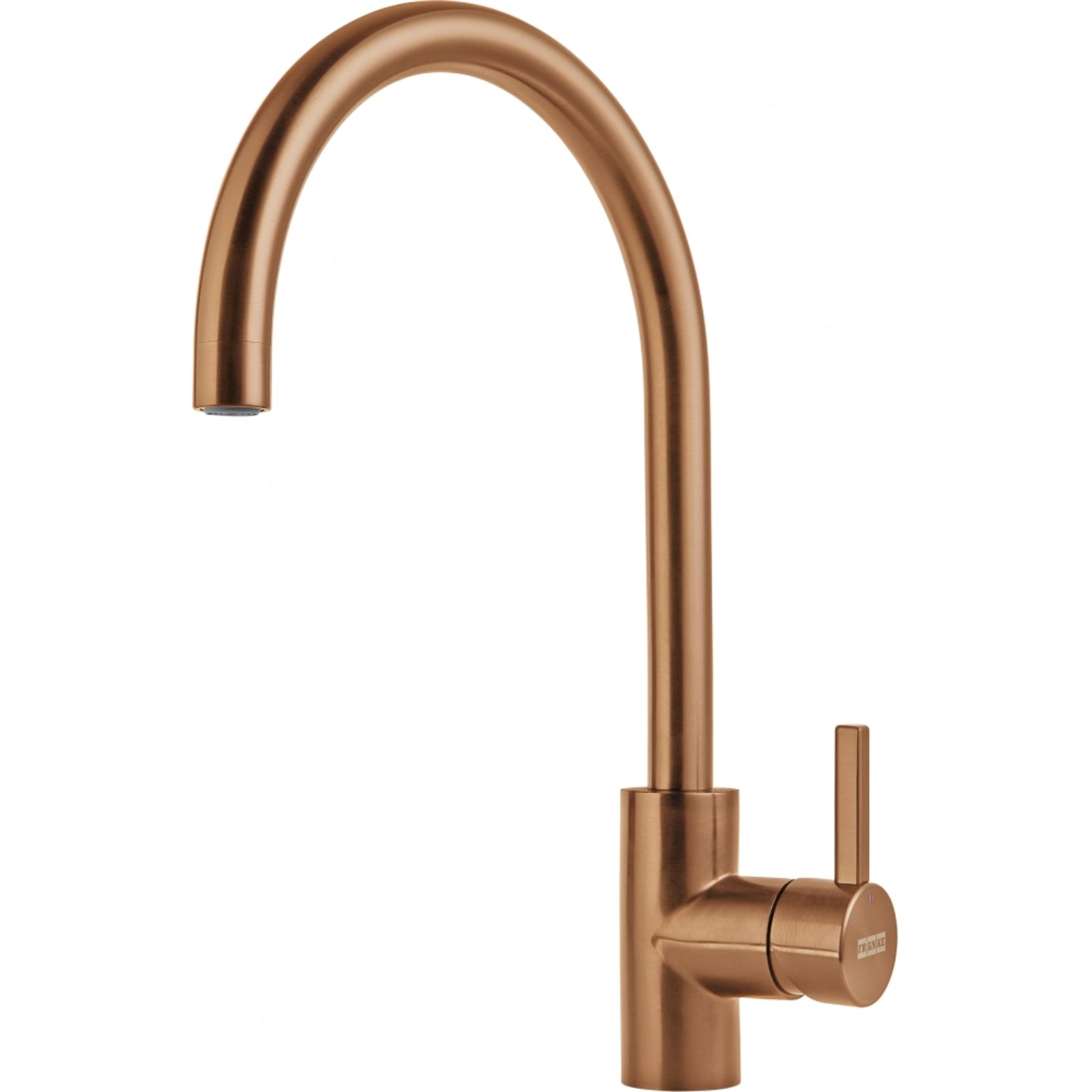 Franke Eos Neo J Spout Swivel Gold Kitchen Tap - The Tap Specialist