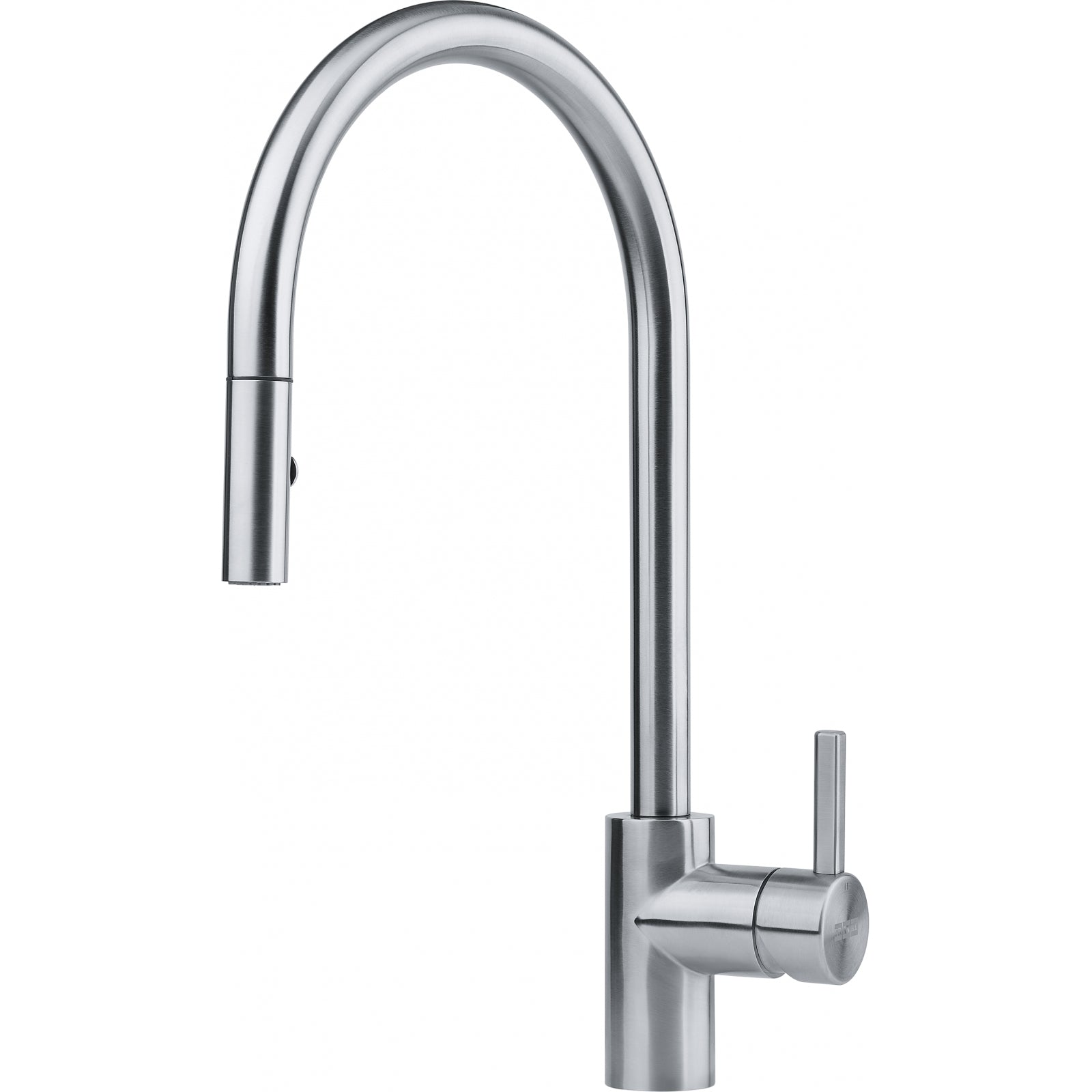 Franke Eos Neo Pull - Down Spray Stainless Steel - The Tap Specialist