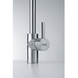 Franke Eos Neo Pull - Down Spray Stainless Steel - The Tap Specialist