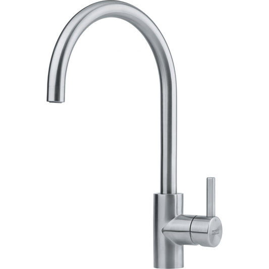 Franke Eos Neo Stainless Steel Kitchen Tap - The Tap Specialist- Product image