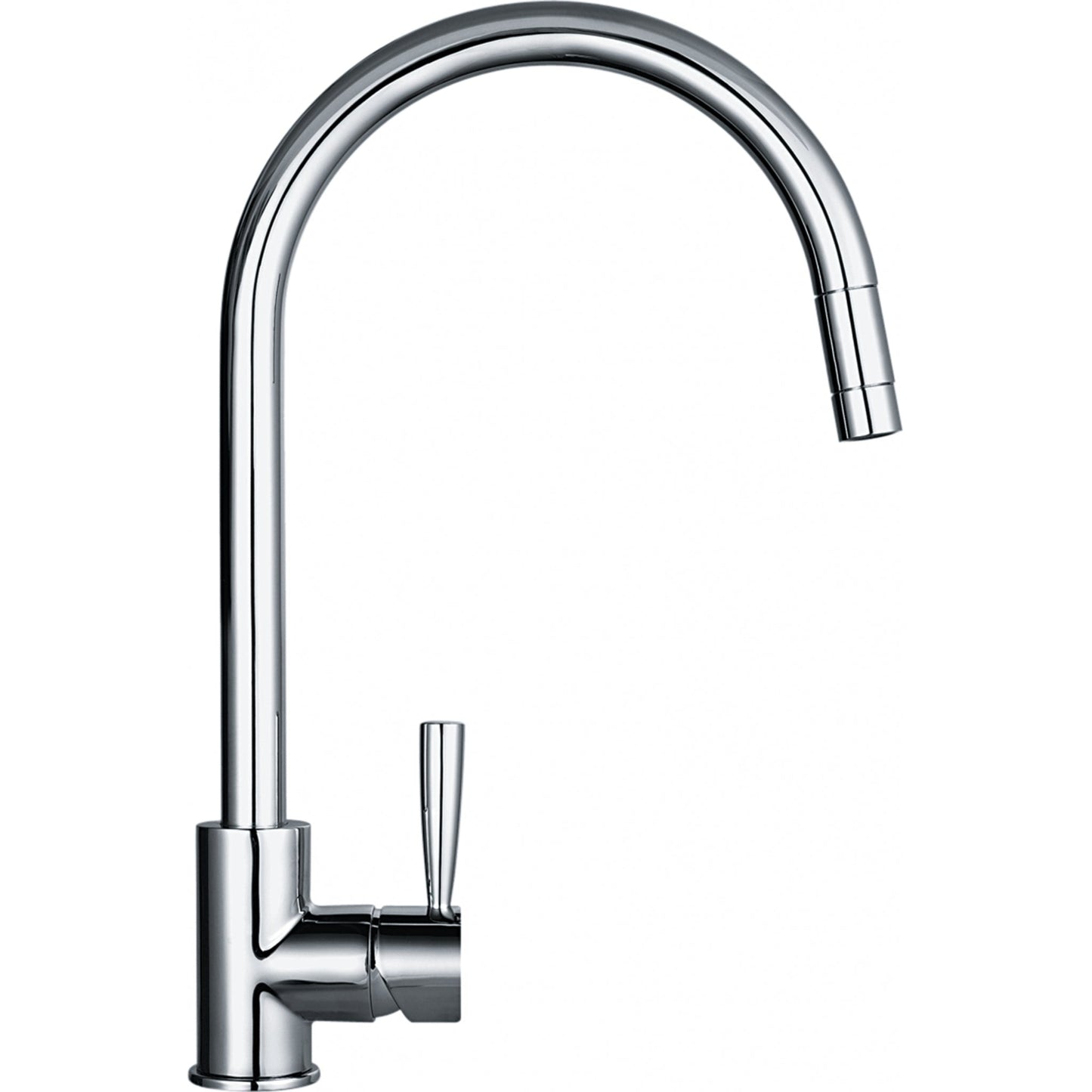 Franke Fuji Pull Out Nozzle Chrome Steel Tap - The Tap Specialist