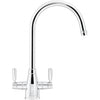 Franke Gloriana Chrome J Spout Chrome Kitchen Tap 115.0637.111 - The Tap Specialist