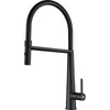 Franke Icon Semi - Pro Matt Black Kitchen Tap - The Tap Specialist