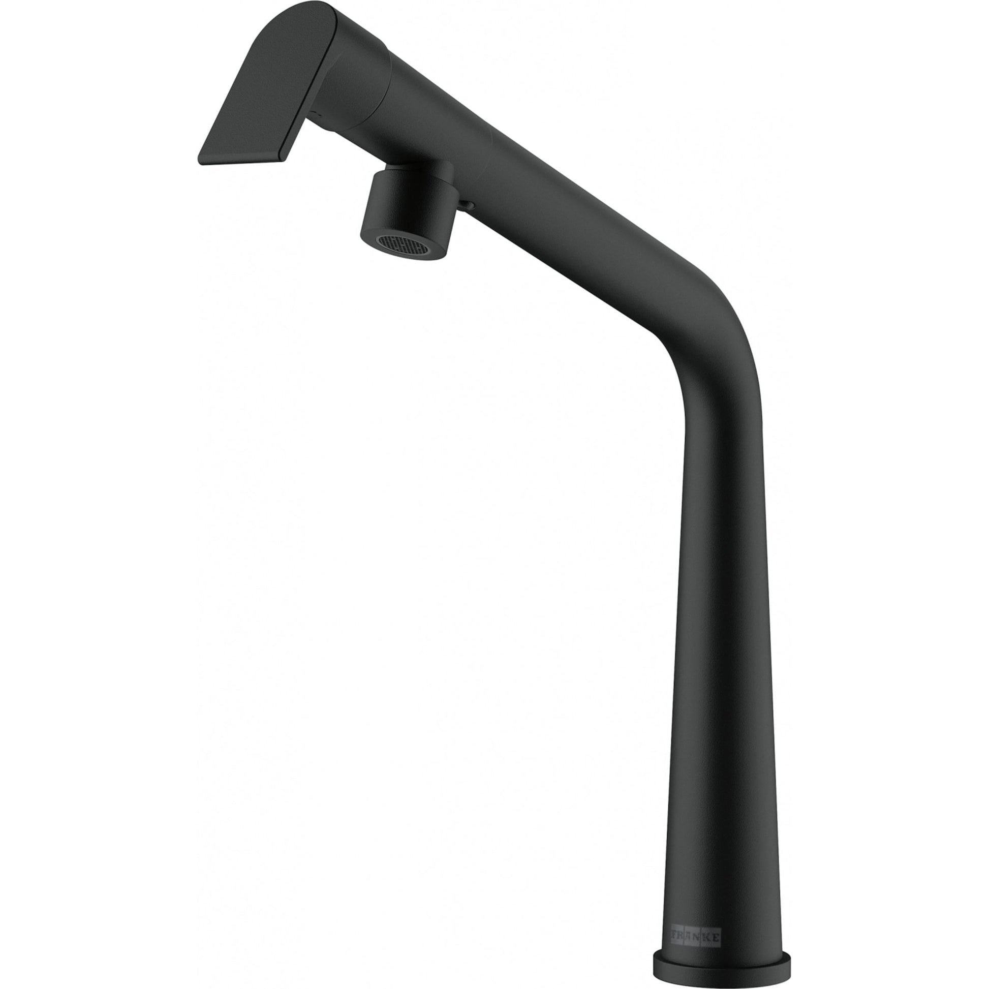 Franke Icon Swivel Spout Matt Black Kitchen Tap - The Tap Specialist