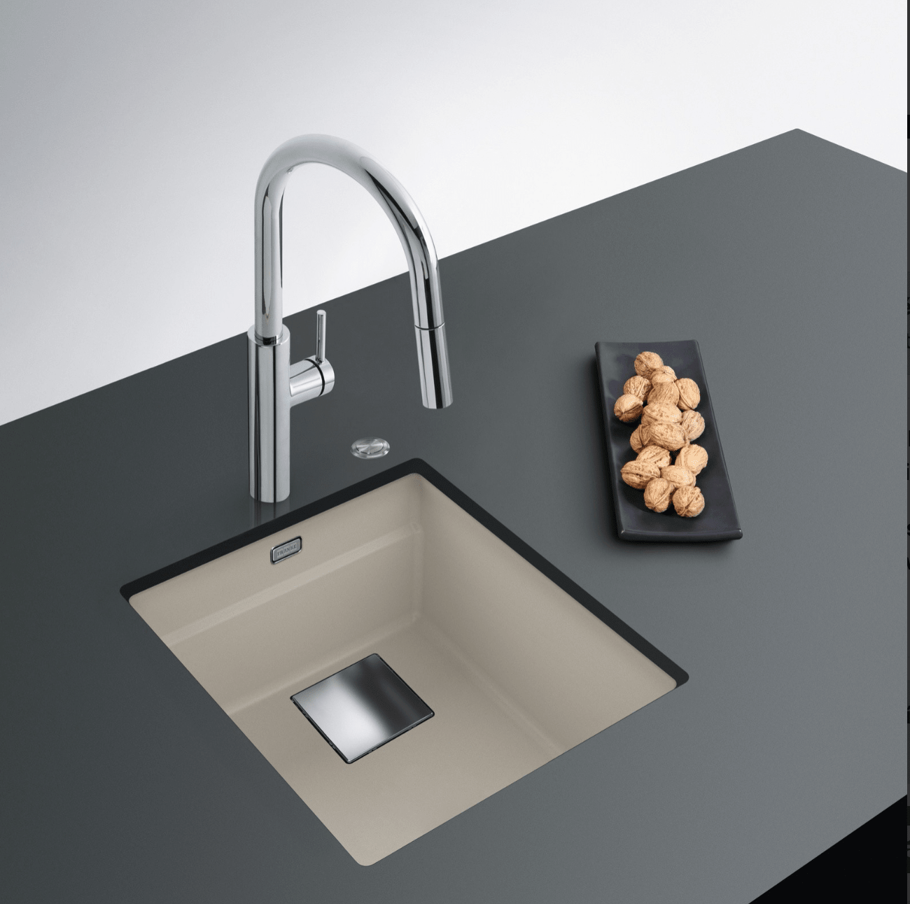 Franke Kubus 2 Pro KNG 110 - 37 Undermount Sink - The Tap Specialist