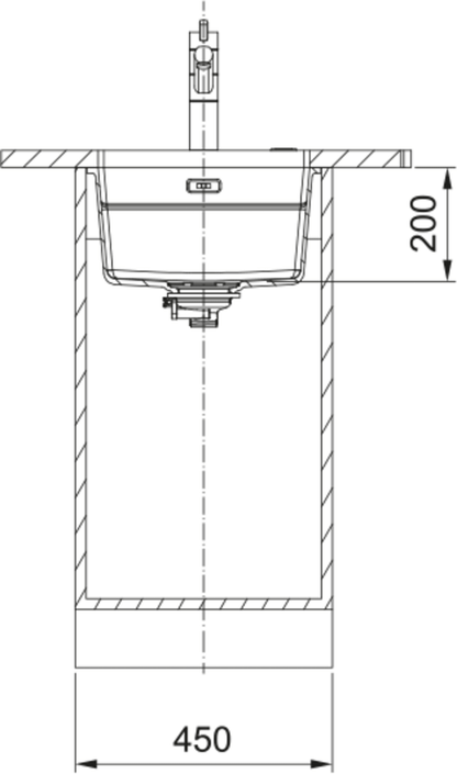 Franke Kubus 2 Pro KNG 110 - 37 Undermount Sink - The Tap Specialist