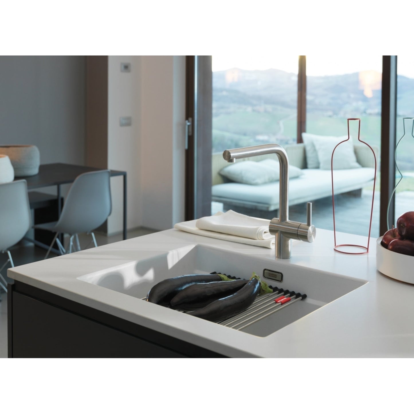Franke Kubus 2 Pro KNG 110-52 Undermount Sink - The Tap Specialist