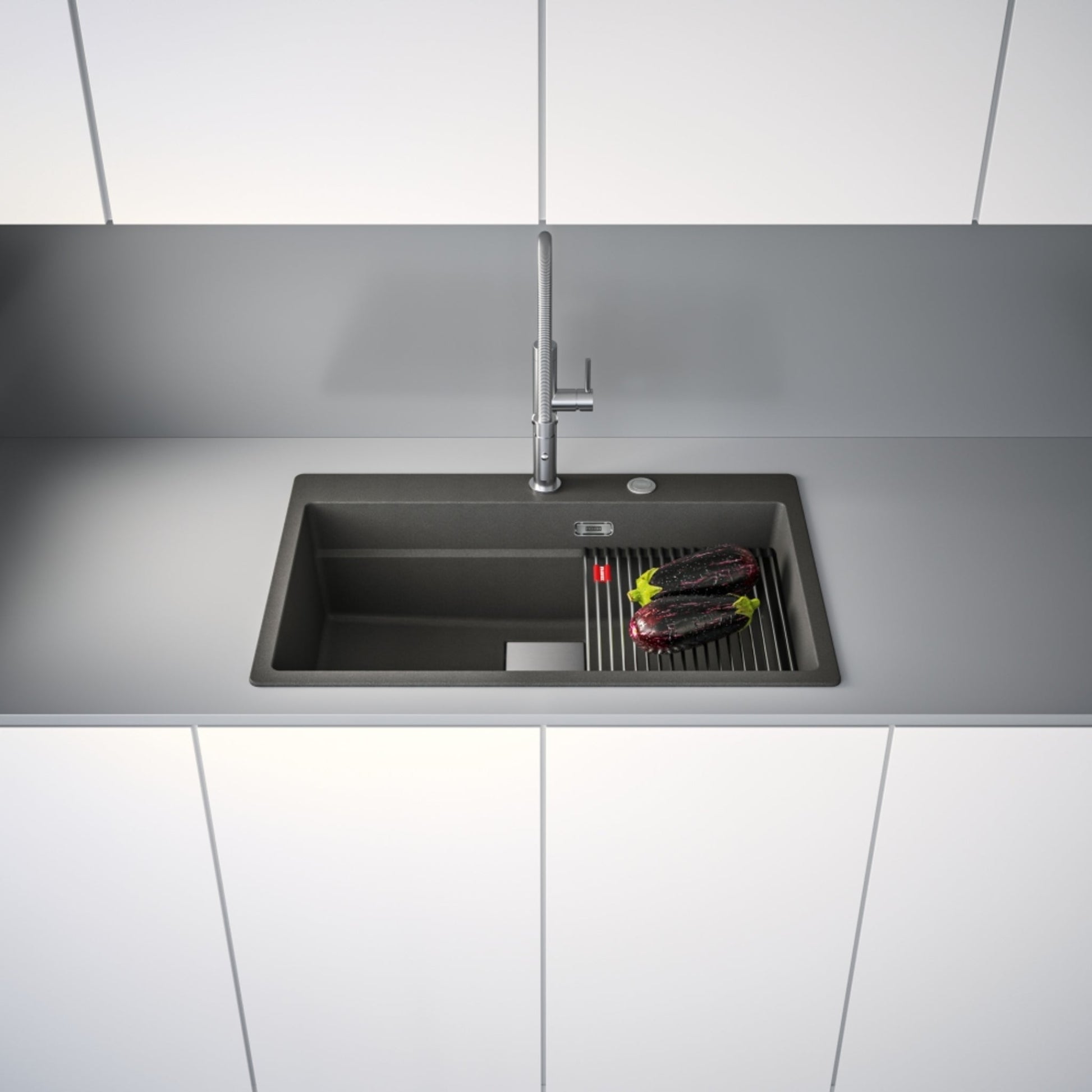 Franke Kubus 2 Pro KNG 610 - 73 FTL Inset Sink - The Tap Specialist