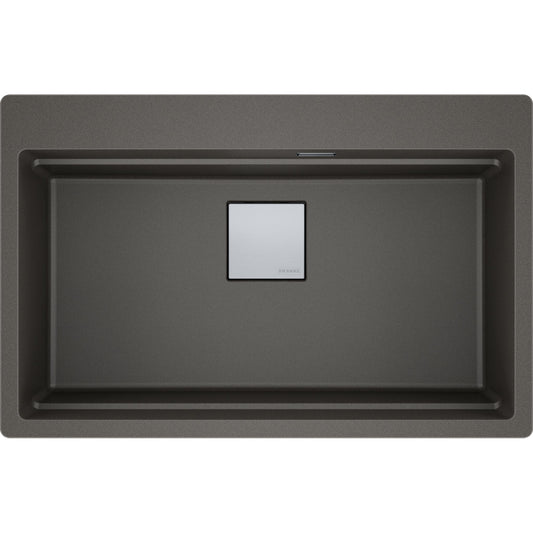 Franke Kubus 2 Pro KNG 610 - 73 FTL Inset Sink - The Tap Specialist