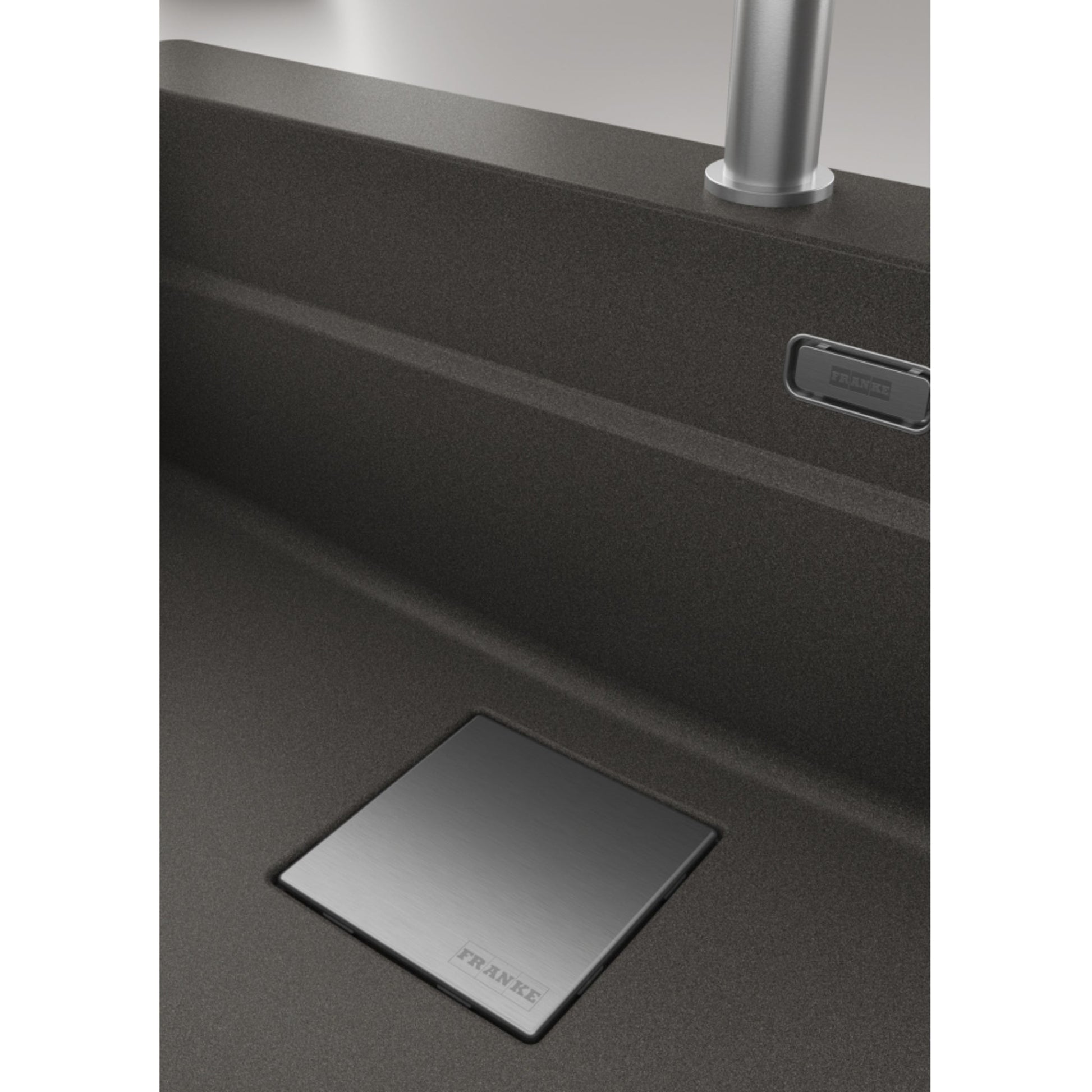 Franke Kubus 2 Pro KNG 610 - 73 FTL Inset Sink - The Tap Specialist