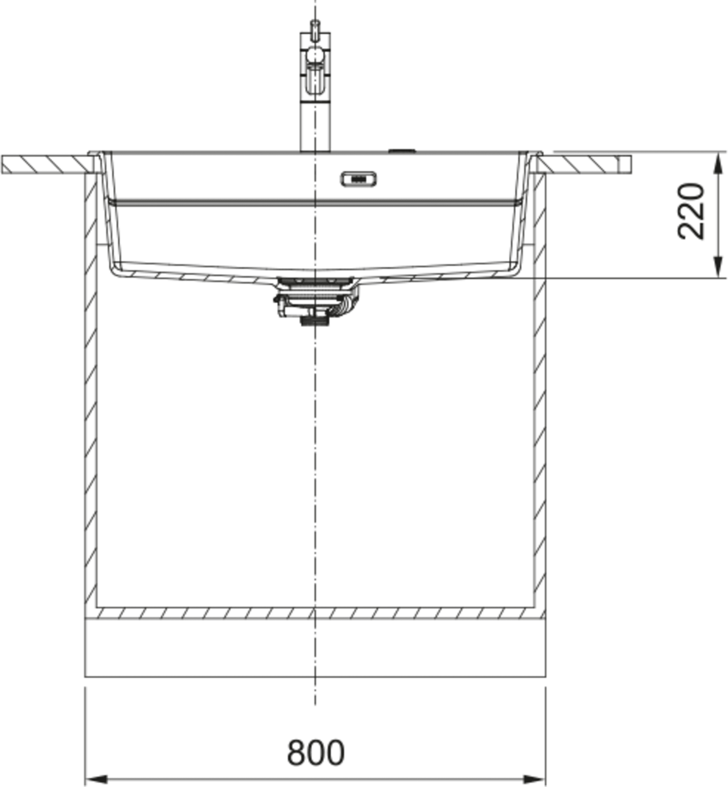 Franke Kubus 2 Pro KNG 610 - 73 FTL Inset Sink - The Tap Specialist