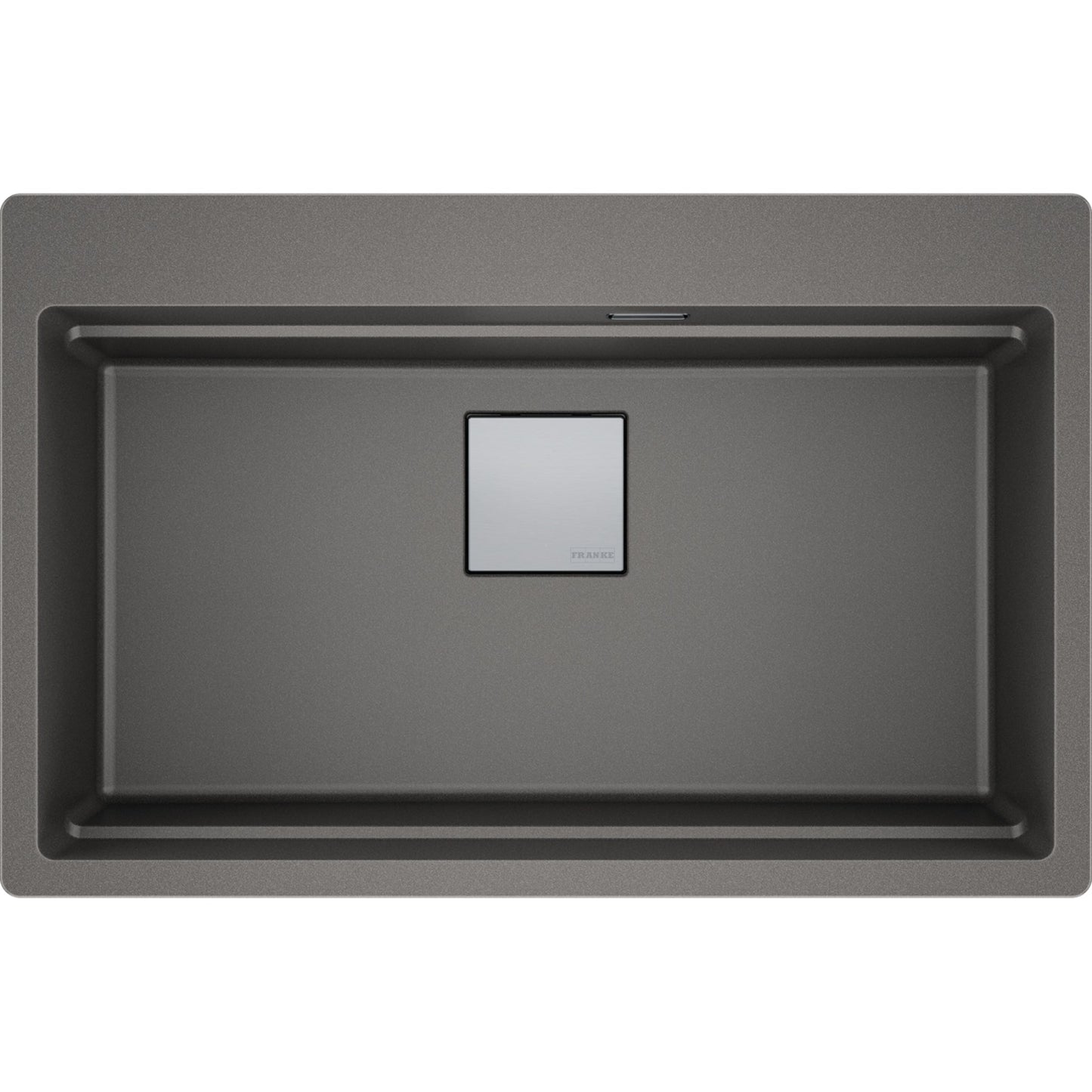 Franke Kubus 2 Pro KNG 610 - 73 FTL Inset Sink - The Tap Specialist