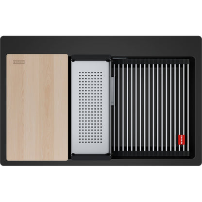 Franke Kubus 2 Pro KNG 610 - 73 FTL Inset Sink - The Tap Specialist