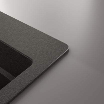 Franke Kubus 2 Pro KNG 610 - 73 FTL Inset Sink - The Tap Specialist