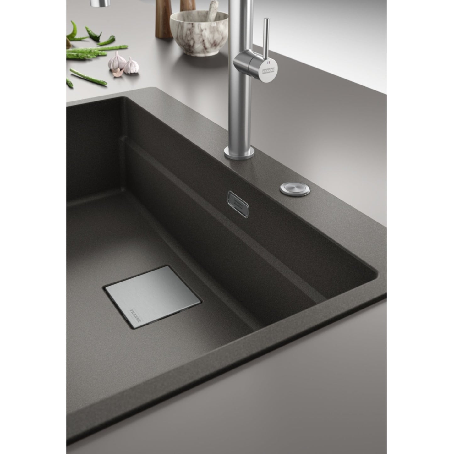 Franke Kubus 2 Pro KNG 610 - 73 FTL Inset Sink - The Tap Specialist