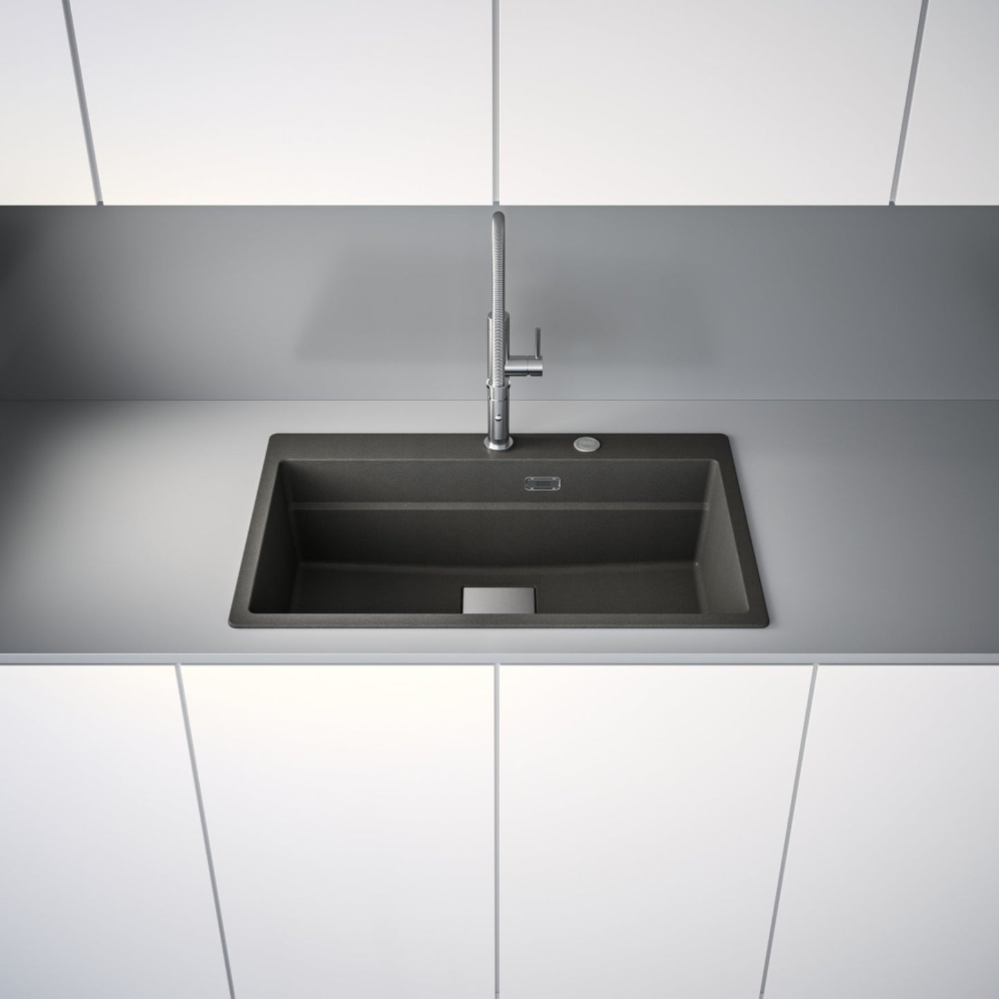 Franke Kubus 2 Pro KNG 610 - 73 FTL Inset Sink - The Tap Specialist