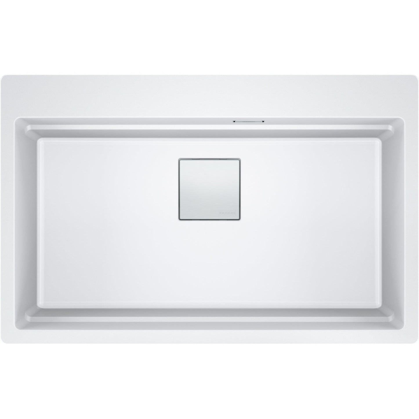 Franke Kubus 2 Pro KNG 610 - 73 FTL Inset Sink - The Tap Specialist