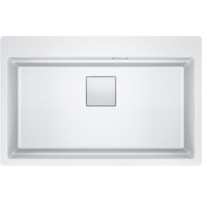 Franke Kubus 2 Pro KNG 610 - 73 FTL Inset Sink - The Tap Specialist