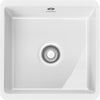 Franke KUBUS KBK 110 40 Undermount White Sink - The Tap Specialist