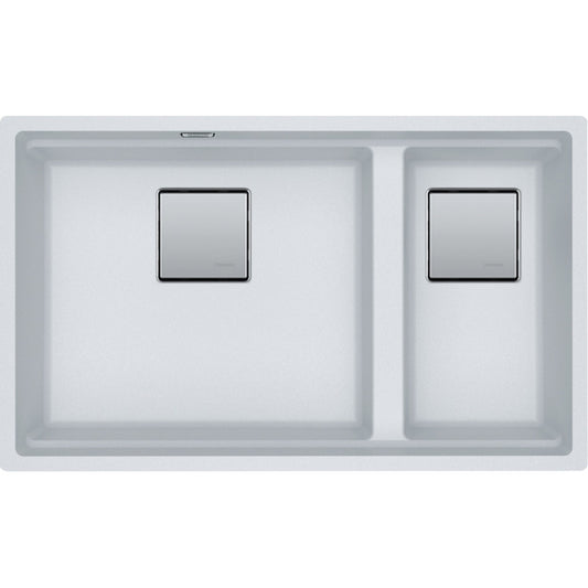 Franke Undermount White Sink