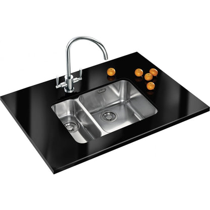 Franke LARGO Undermount LAX 160 36 - 16 LHSB Steel Sink 122.0156.345 - The Tap Specialist