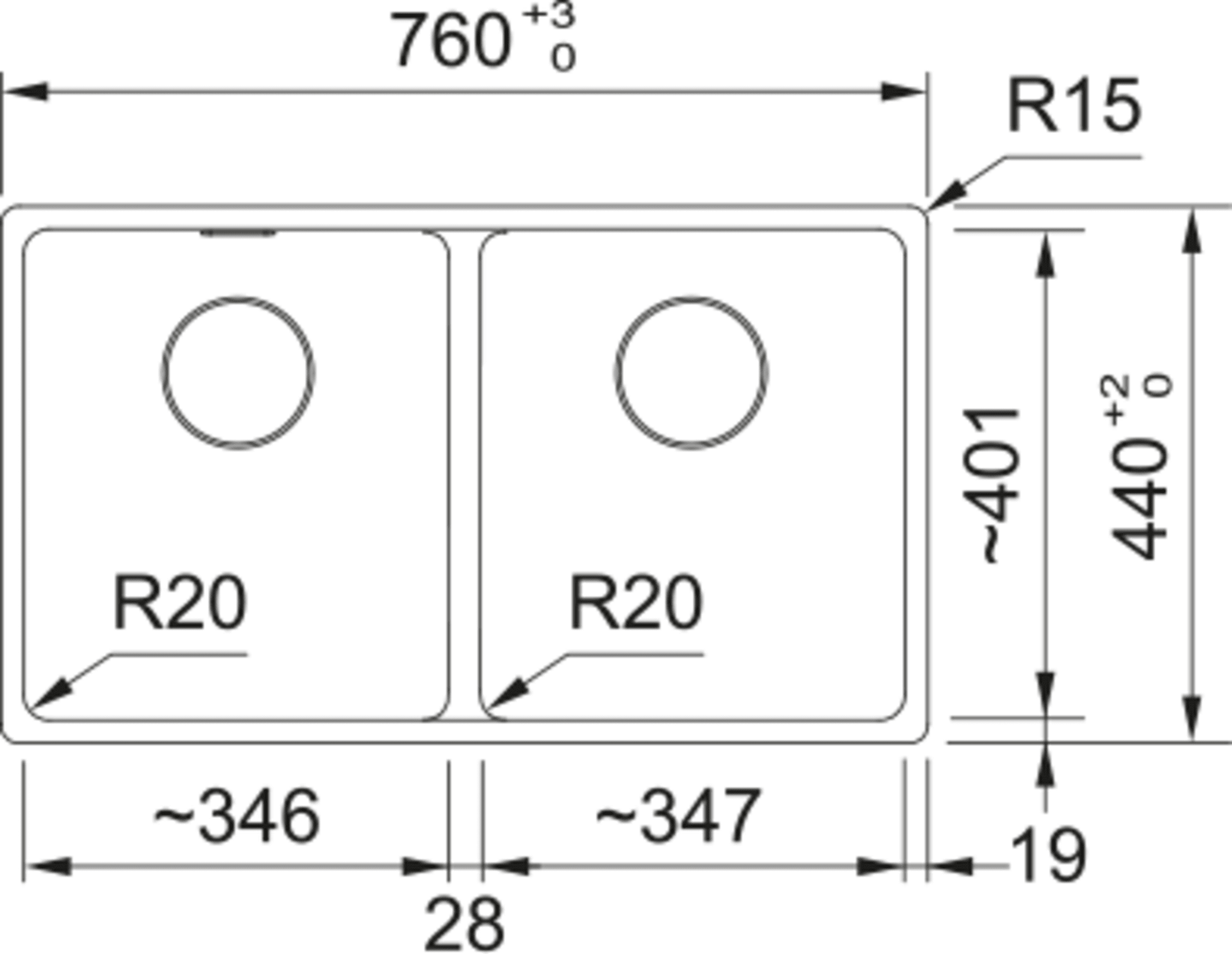 Franke Maris MRG 620 - 35 - 35 Inset Sink - The Tap Specialist