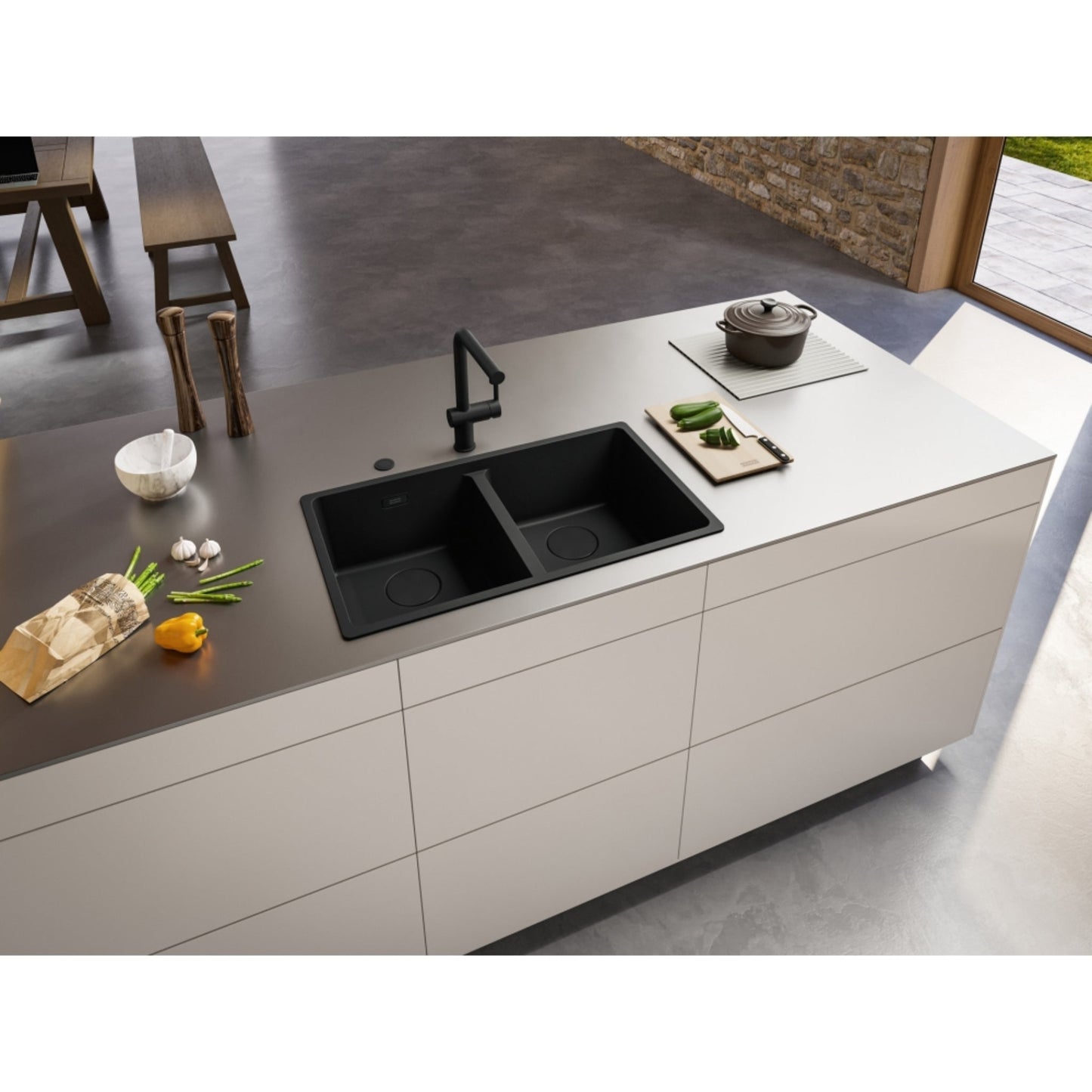 Franke Maris MRG 620 - 35 - 35 Inset Sink - The Tap Specialist