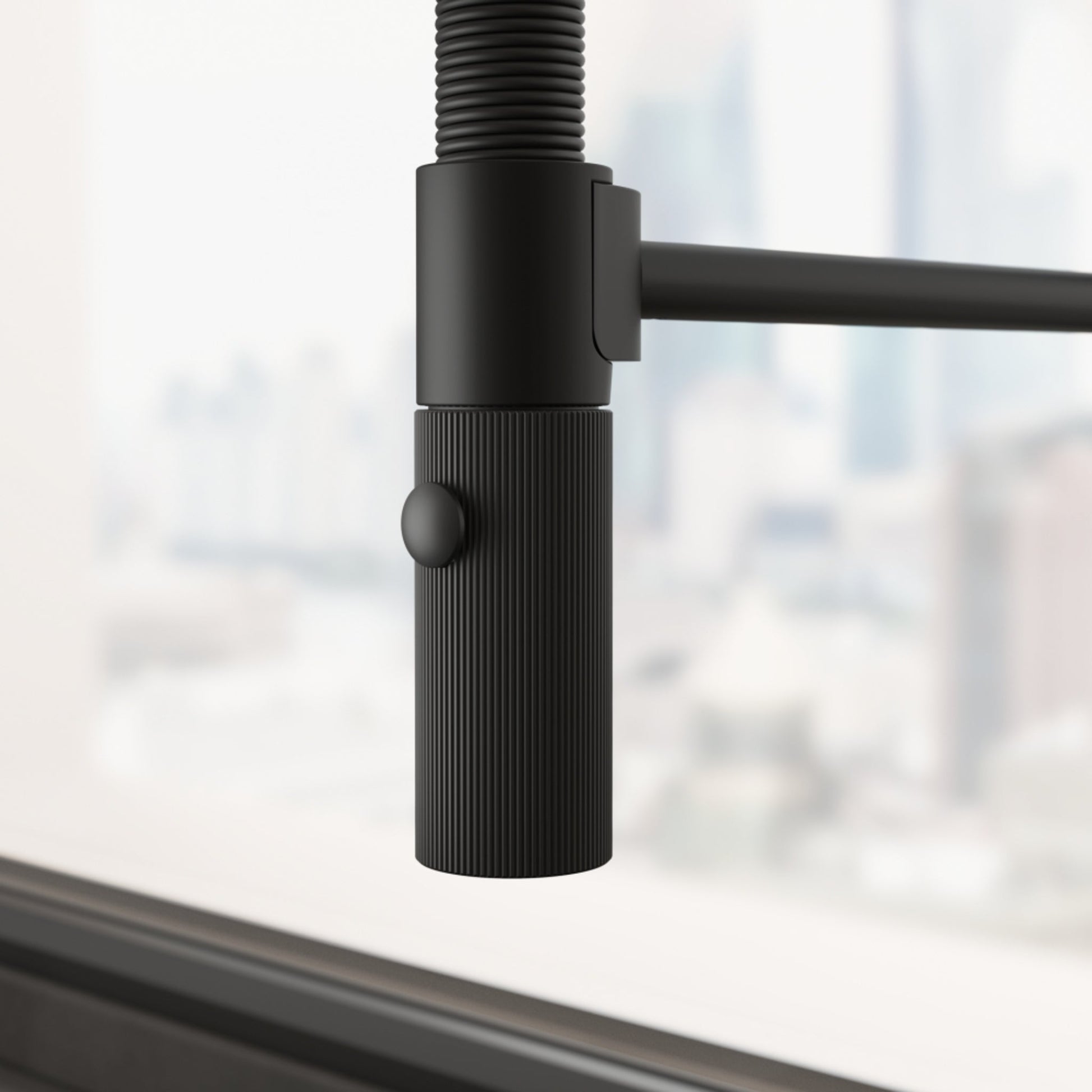 Franke Maris Stripes Semi Pro Kitchen Tap - The Tap Specialist
