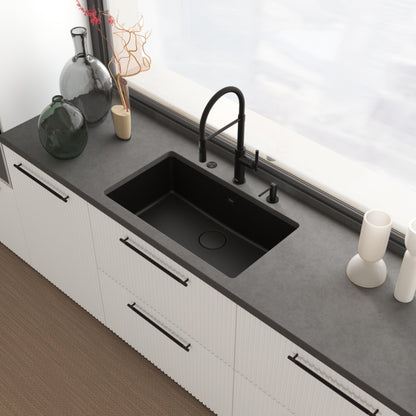 Franke Maris Stripes Semi Pro Kitchen Tap - The Tap Specialist