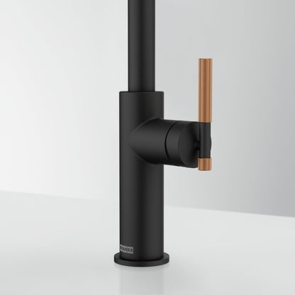 Franke Maris Stripes Semi Pro Kitchen Tap - The Tap Specialist