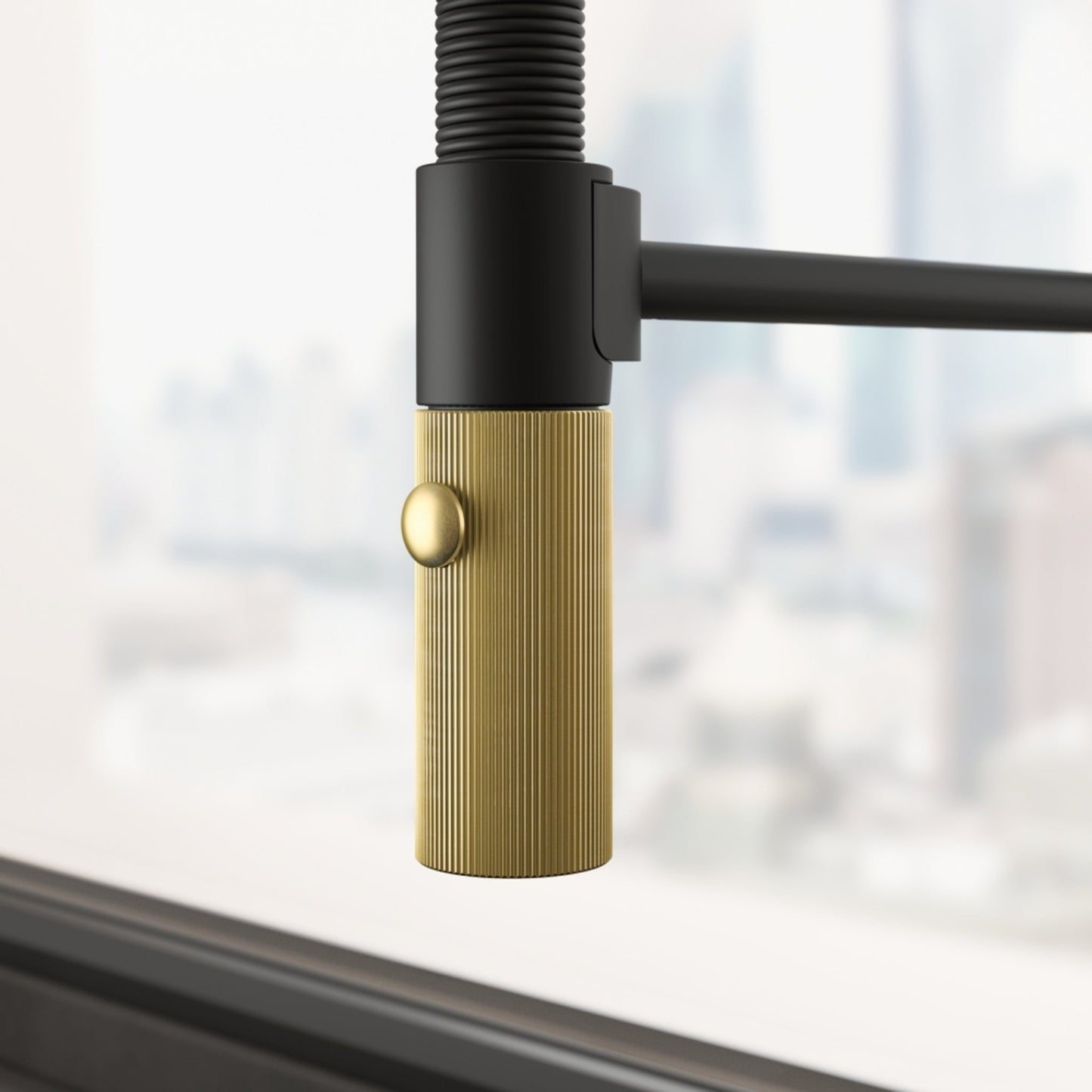 Franke Maris Stripes Semi Pro Kitchen Tap - The Tap Specialist