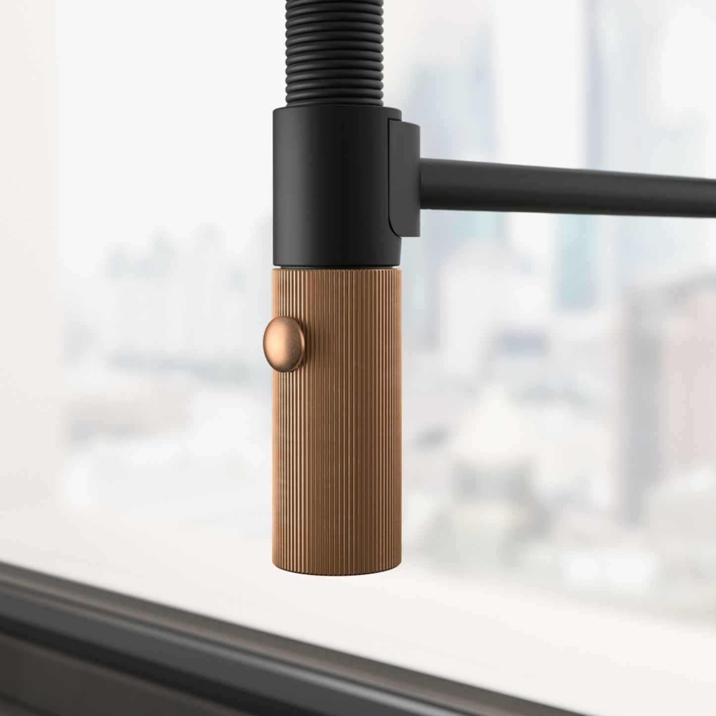Franke Maris Stripes Semi Pro Kitchen Tap - The Tap Specialist