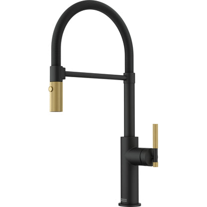 Franke Maris Stripes Semi Pro Kitchen Tap - The Tap Specialist